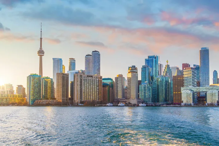 Toronto skyline, the centre of our GTA service area